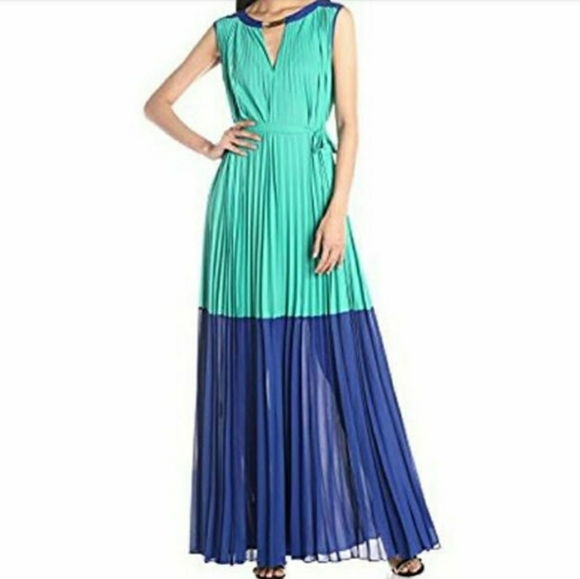 BCBGMaxAzria Dresses & Skirts - BCBG MAXAZRIA DRESS ! Pleated maxi dress